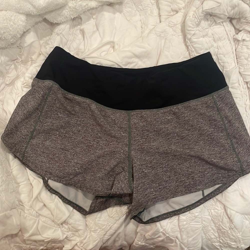 Lululemon running shorts